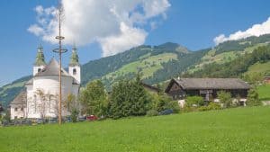 Het weer in Brixen im Thale, Oostenrijk in maart 2014