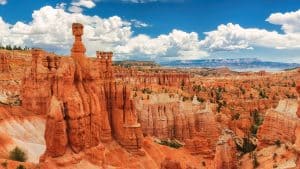 Het weer in Bryce Canyon National Park, Utah in augustus 2024