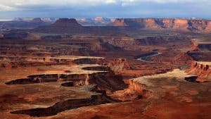 Weer in Canyonlands National Park in november 2015: temperatuur, zon en neerslag