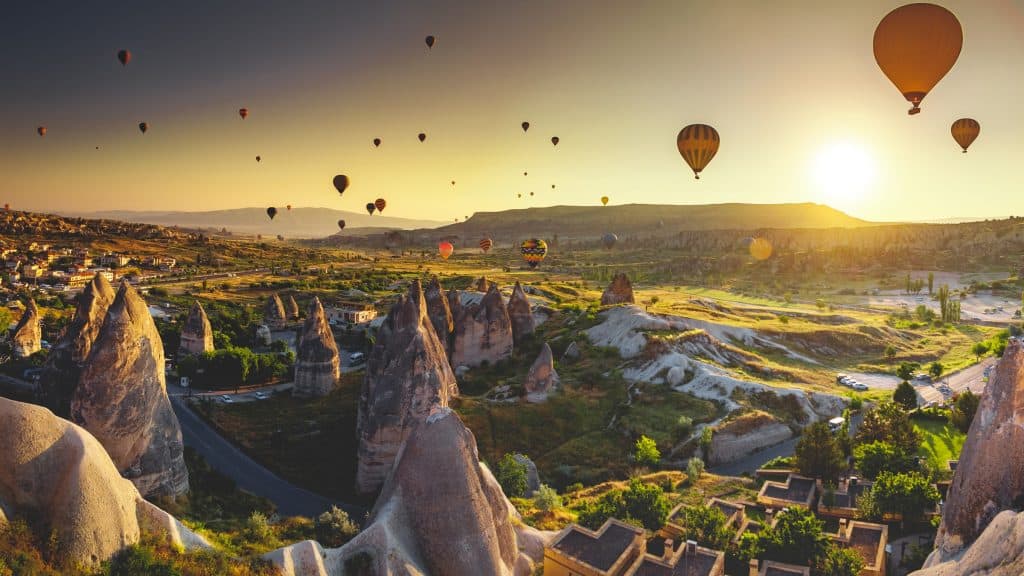 Cappadocië