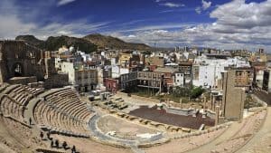 Het weer in Cartagena, Spanje in juli 2018