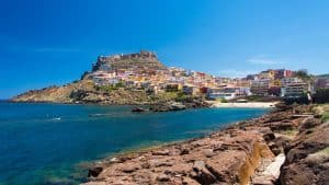 Het weer in Castelsardo, Sardinië in mei 2020