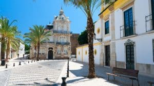 Het klimaat van Faro, Portugal