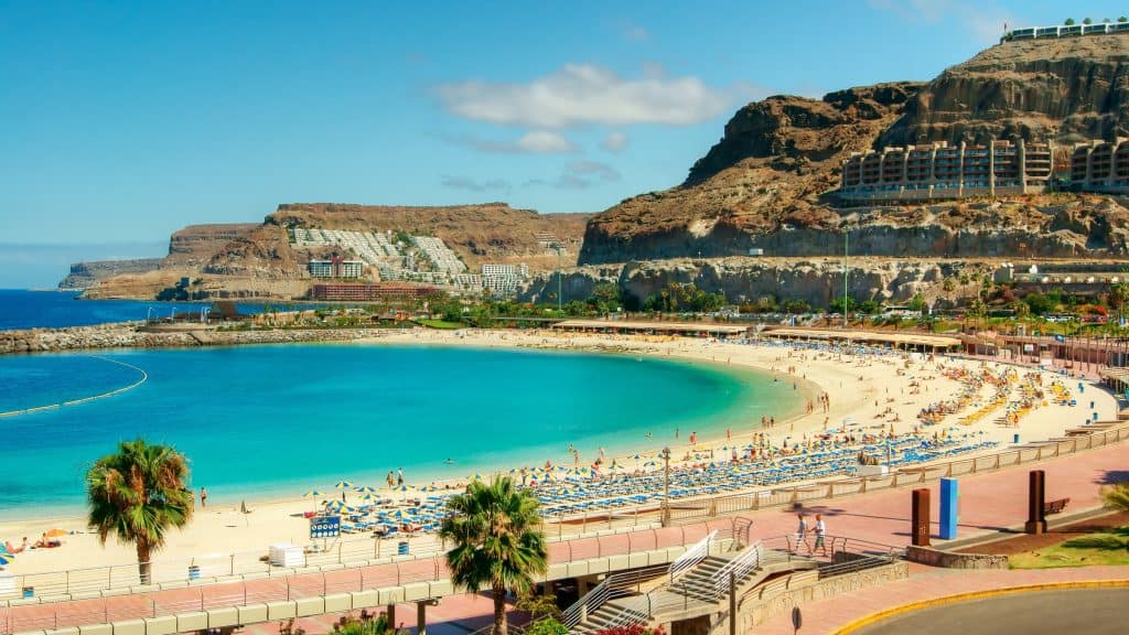 Het weer in Gran Canaria, Spanje in augustus 2025