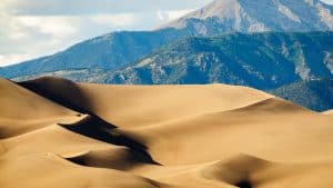 Het weer in Great Sand Dunes National Park, Colorado in maart 2020