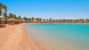 Het klimaat van Hurghada, Egypte