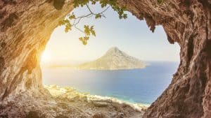 Het weer in Kalymnos, Griekenland in april 2014