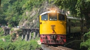 Het weer in Kanchanaburi, Thailand in september 2024