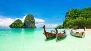 Het weer in Krabi, Thailand in juli 2025