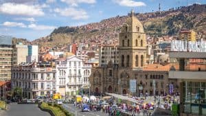 Het weer in La Paz, Bolivia in juni 2015