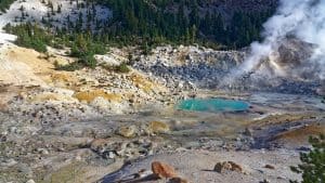 Weer in Lassen Volcanic National Park in juli 2017: temperatuur, zon en neerslag