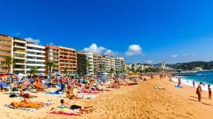 Het weer in september 2025 in Lloret de Mar, Spanje