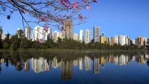 Het weer in Londrina, Brazilië in juni 2014