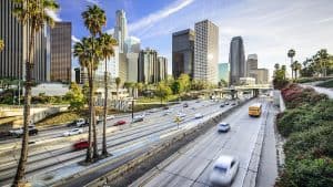 Het klimaat van Los Angeles, Californië