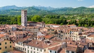 Het weer in Lucca, Italië in januari 2019