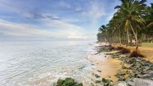 Het weer in Marawila, Sri Lanka in oktober 2017