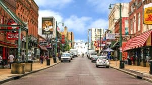 Weer in Memphis, Tennessee in september 2014: temperatuur, zon en neerslag