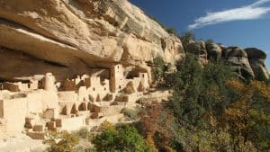 Het weer in Mesa Verde National Park, Colorado in december 2016