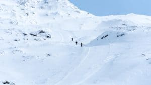 Het weer in Narvik, Noorwegen in december 2025