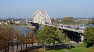 Het weer in Nijmegen, Nederland in juni 2017