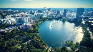 Het klimaat van Orlando, Florida