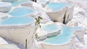 Het weer in Pamukkale, Turkije in mei 2018