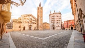 Het weer in Parma, Italië in december 2021