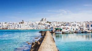 Het weer in Paros, Griekenland in april 2021