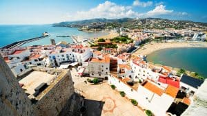 Het weer in Peñíscola, Spanje in januari 2017