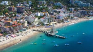 Het weer in Puerto Vallarta, Mexico in mei 2022