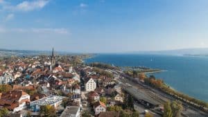 Het weer in april 2025 in Radolfzell am Bodensee, Duitsland