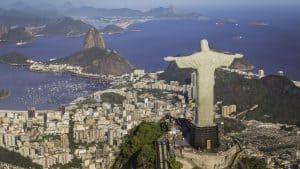 Het weer in Rio de Janeiro, Brazilië in augustus 2016