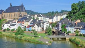 Het weer in Saarburg, Duitsland in september 2019