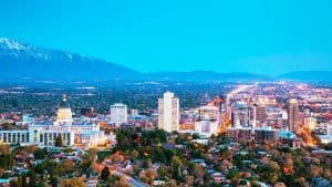 Het weer in Salt Lake City, Utah in december 2015