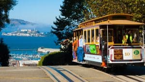 Weer in San Francisco, Californië in mei 2022: temperatuur, zon en neerslag