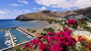 San Sebastián de la Gomera temperaturen, klimaat en het weer per maand