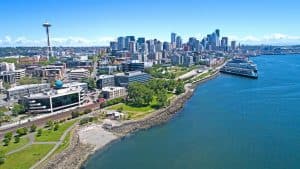 Weer in Seattle in juli 2025: temperatuur, zon en neerslag