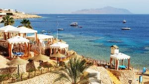 Het klimaat van Sharm el Sheikh, Egypte