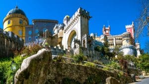 Het weer in Sintra, Portugal in juli 2015