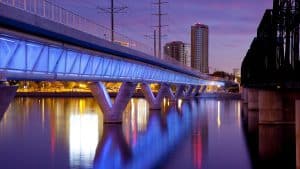 Het weer in Tempe, Arizona in maart 2022