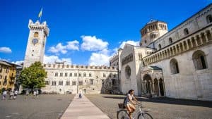 Het weer in Trento, Italië in januari 2014