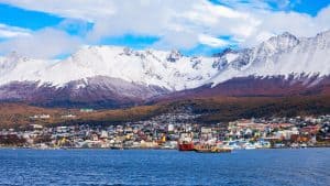 Het weer in Ushuaia, Argentinië in april 2019