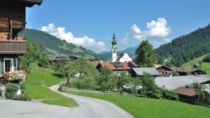 Het weer in Wildschönau-Niederau, Oostenrijk in juli 2021