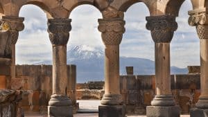 Het klimaat van Yerevan, Armenië