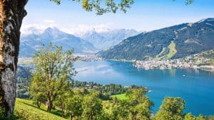 Het weer in Zell am See, Oostenrijk in augustus 2017