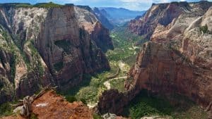 Het weer in Zion National Park, Utah in december 2017