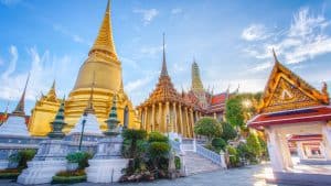 Het weer in Bangkok, Thailand in augustus 2018