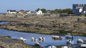 Het weer in Batz-sur-Mer, Frankrijk in maart 2017