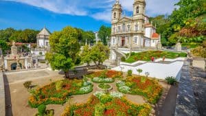 Het weer in Braga, Portugal in januari 2018