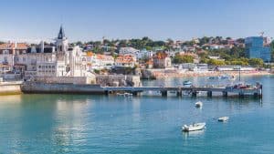 Het weer in Cascais, Portugal in augustus 2016